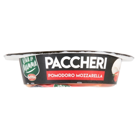 Viva la Mamma Mezzi Paccheri Pomodoro e Mozzarella 220 g